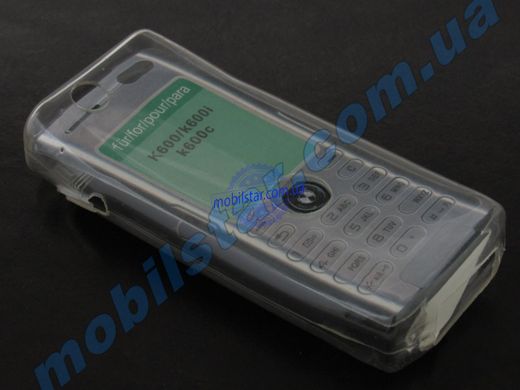 Silikon Чохол Sony Ericsson K600