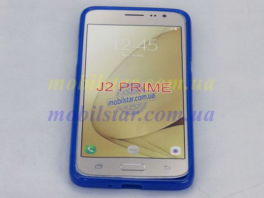 Чехол для Samsung G530, Samsung G532, Samsung J2 Prime синий 1
