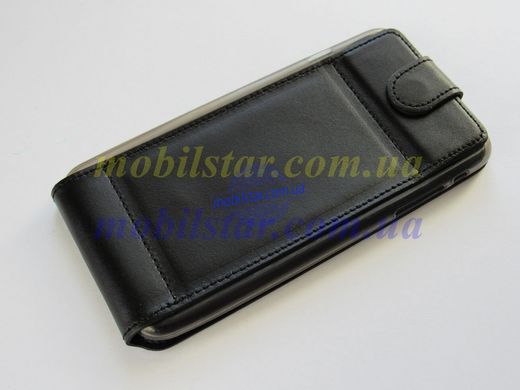Кожаный чехол-флип для IPhone 6 Pluse, IPhone 6+ черный