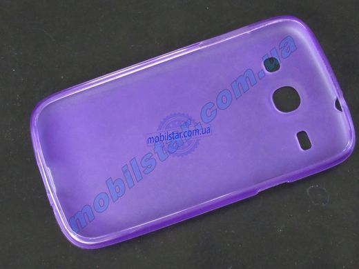 Чохол для Samsung I8260, Samsung I8262 фіолетовий
