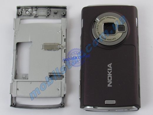 Корпус телефона Nokia N95 черный. High Copy
