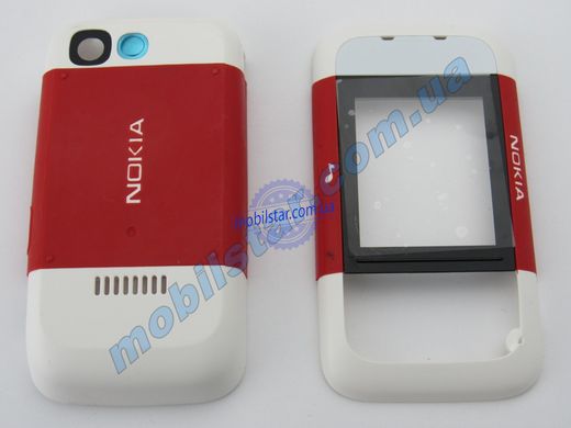 Корпус телефону Nokia 5200.червоний AA