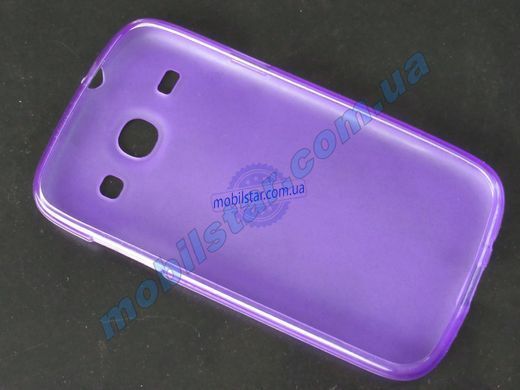 Чохол для Samsung I8260, Samsung I8262 фіолетовий