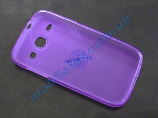 Чохол для Samsung I8260, Samsung I8262 фіолетовий
