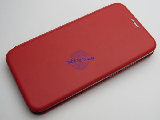 Чохол-книжка для Xiaomi Redmi Note 8, Xiaomi Redmi Note8 червона