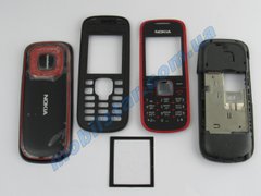 Корпус телефона Nokia 5630 черный. High Copy