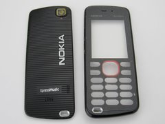 Корпус телефона Nokia 5220. красный AAA