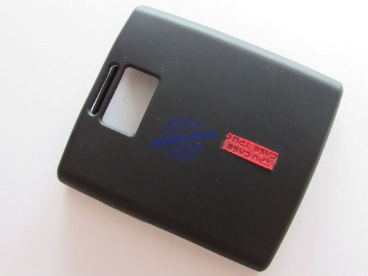 Чохол для Nokia X5-01 чорний