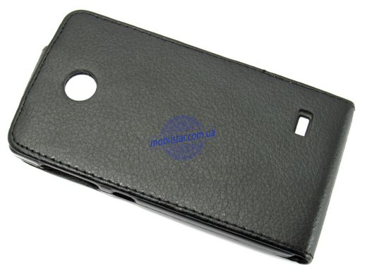 Чохол-книжка для Nokia X, Nokia 980 чорна