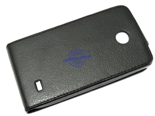 Чехол-книжка для Nokia X, Nokia 980 черная