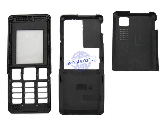 Панель телефона Sony Ericsson T258 черный. AAA