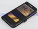 Чехол-книжка для Samsung A520, Samsung A5 черная "Windows"