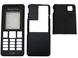 Корпус телефону Sony Ericsson T258 чорний. AAA