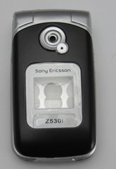 Панель телефона Sony Ericsson Z530 черный. AAA