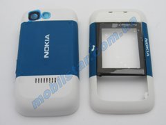 Корпус телефона Nokia 5200. синий AA