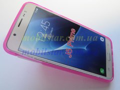 Силікон для Samsung J5 Prime, Samsung G570, Samsung G571 розовий
