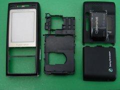 Корпус телефону Sony Ericsson K800 чорний High Copy