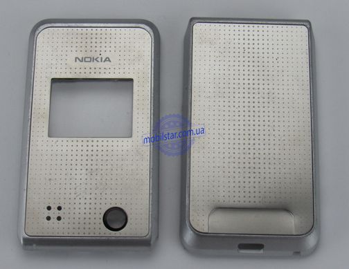 Панель телефона Nokia 6170 серебристый