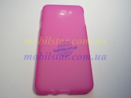 Силикон для Samsung J5 Prime, Samsung G570, Samsung G571 розовый