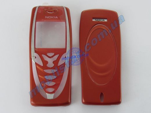 Корпус телефона Nokia 7210 красный. AA