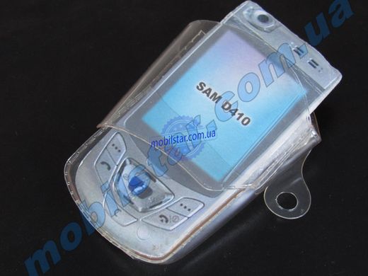 Чохол Samsung D410 Silikon