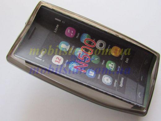 Чехол для Nokia 500 черный