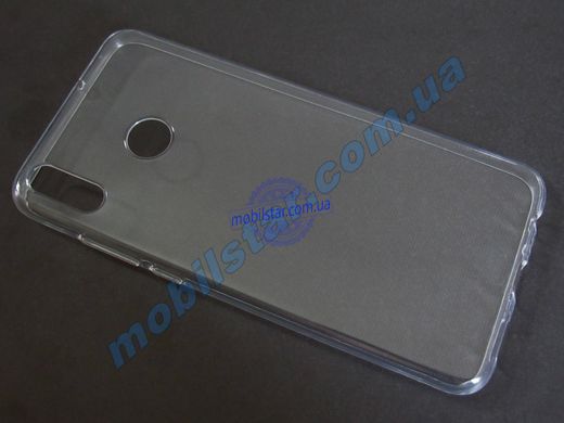 ZСиликон для Huawei Honor 8X, Huawei (JSN-L21) прозрачный