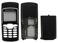 Панель телефона Sony Ericsson T230 черный. AAA