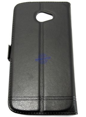 Чехол-книжка для LG K5, LG X220, LG K5 X220 Dual Sim черная "Window"