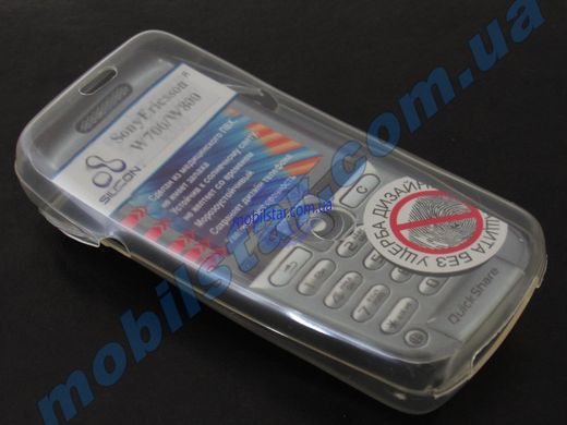 Silikon Чохол Sony Ericsson W700, W800