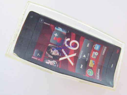 Чехол для Nokia X6 белый