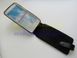 Шкіряний чохол-фліп для HTC One M7, HTC 801e чорний