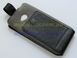 Кожаный чехол-флип для HTC One M7, HTC 801e черный