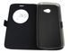 Чехол-книжка для LG K5, LG X220, LG K5 X220 Dual Sim черная "Window"