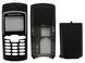 Корпус телефону Sony Ericsson T230 чорний. AAA