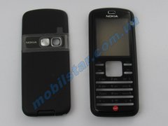 Корпус телефона Nokia 6080 черный. High Copy