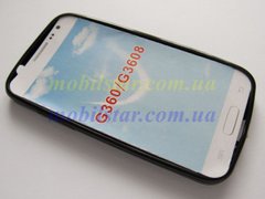 Силікон для Samsung G360, Samsung G361 чорний