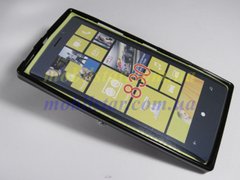 Силікон для Nokia 830 чорний