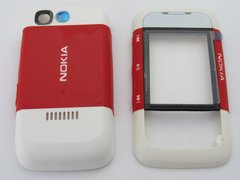 Корпус телефона Nokia 5300. красный AA