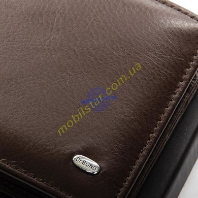 Кожаное портмоне Bond MSM4 коричневое