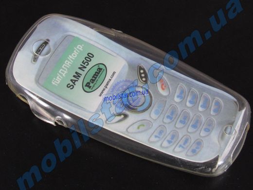 Чехол Samsung N500 Silikon