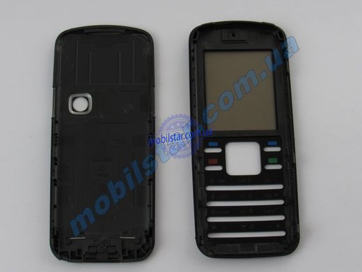 Корпус телефону Nokia 6080 чорний. High Copy