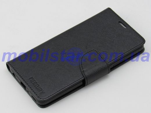 Чехол книжка для Huawei P10 Plus, Huawei (VKY-L29) черная goospery