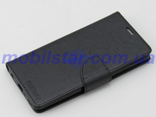 Чехол книжка для Huawei P10 Plus, Huawei (VKY-L29) черная goospery