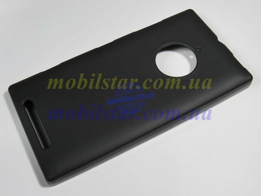 Силікон для Nokia 830 чорний