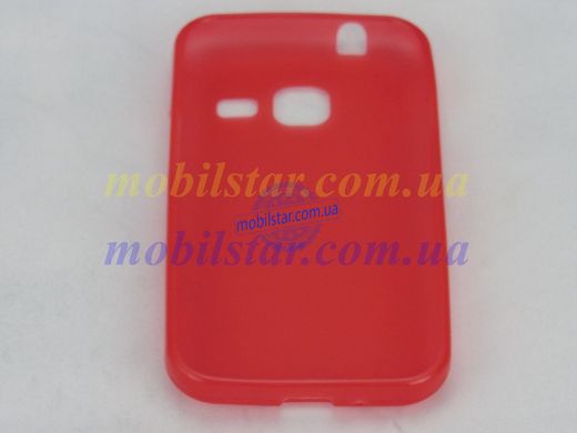 Чехол для Samsung J105, Samsung J1 mini красный
