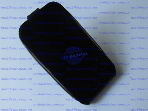 Кожаный чехол-флип для Samsung I8190, Samsung S3 mini черный
