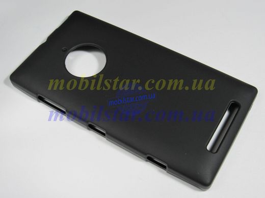 Силикон для Nokia 830 черный