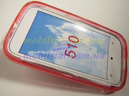 Чехол для Nokia 510 розовый