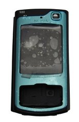 Корпус телефону Nokia N80 чорний